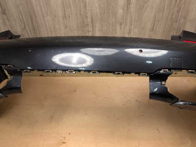 *16-19 OEM BMW G11 G12 740 750 M760 M SPORT Rear Bumper Cover w/ Diffuser Gray