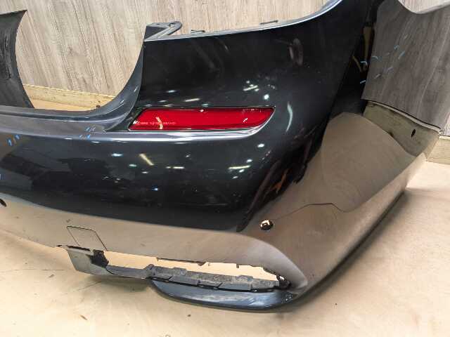 *16-19 OEM BMW G11 G12 740 750 M760 M SPORT Rear Bumper Cover w/ Diffuser Gray