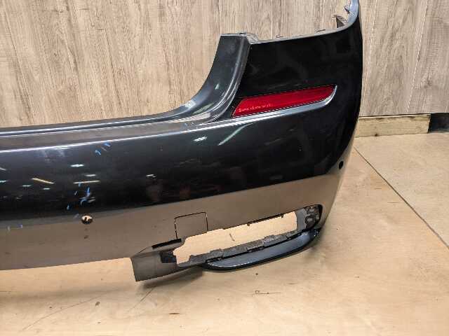 *16-19 OEM BMW G11 G12 740 750 M760 M SPORT Rear Bumper Cover w/ Diffuser Gray