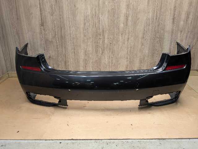 *16-19 OEM BMW G11 G12 740 750 M760 M SPORT Rear Bumper Cover w/ Diffuser Gray