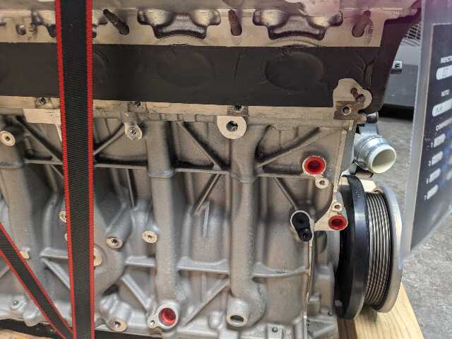 OEM BMW F22 F30 F32 G12 G30 340 440 540 740 RWD Long Block B58 ENGINE MOTOR 95k