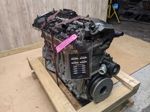 OEM BMW F22 F30 F32 G12 G30 340 440 540 740 RWD Long Block B58 ENGINE MOTOR 95k