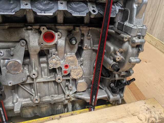 OEM BMW F22 F30 F32 G12 G30 340 440 540 740 RWD Long Block B58 ENGINE MOTOR 95k