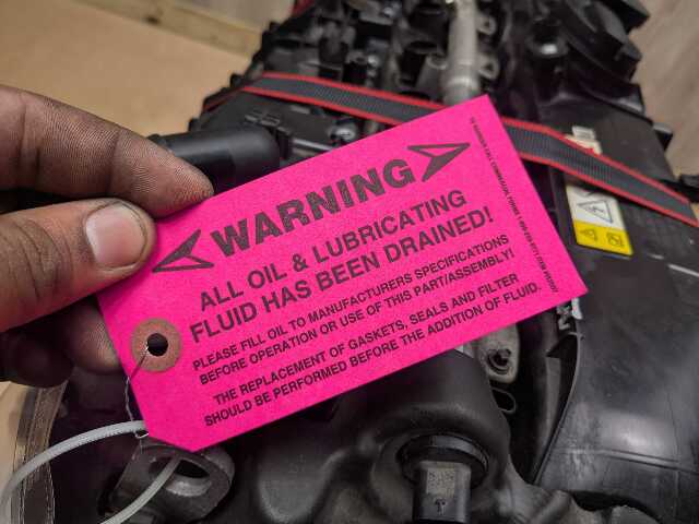 OEM BMW F22 F30 F32 G12 G30 340 440 540 740 RWD Long Block B58 ENGINE MOTOR 95k