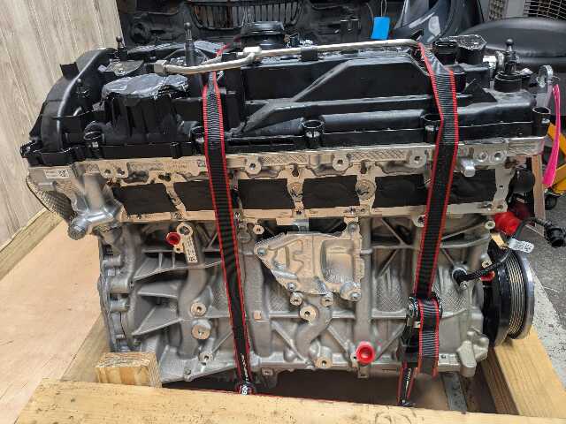 OEM BMW G20 G22 G42 M240 M340 M440 RWD Long Block B58 ENGINE MOTOR Gen 2 6 Port