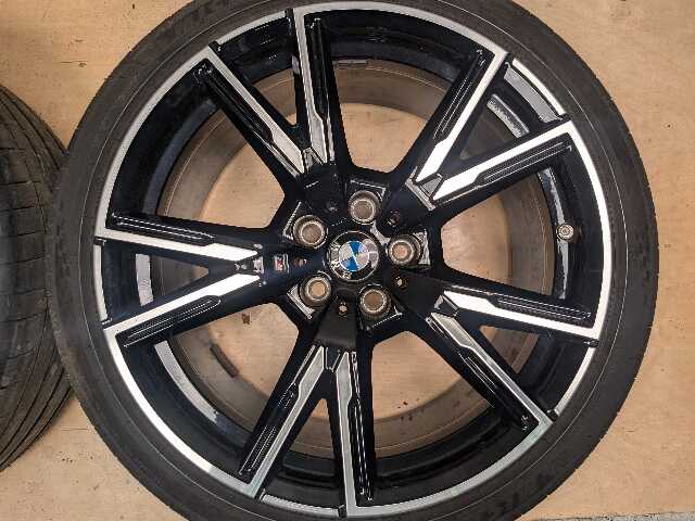 *OEM BMW G42 230 M240 Wheels Rims 19x8.5/9.5 ET25/35 Double Spoke Style 893M SET