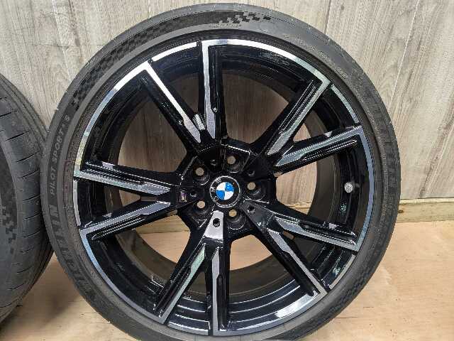 *OEM BMW G42 230 M240 Wheels Rims 19x8.5/9.5 ET25/35 Double Spoke Style 893M SET