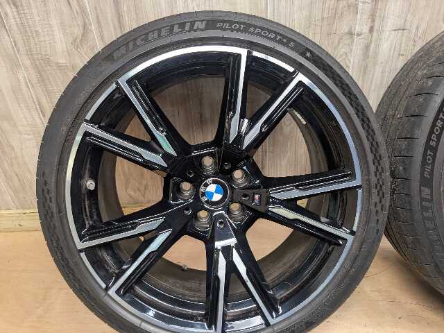 *OEM BMW G42 230 M240 Wheels Rims 19x8.5/9.5 ET25/35 Double Spoke Style 893M SET