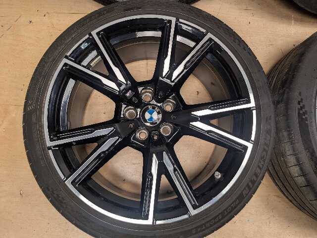 *OEM BMW G42 230 M240 Wheels Rims 19x8.5/9.5 ET25/35 Double Spoke Style 893M SET