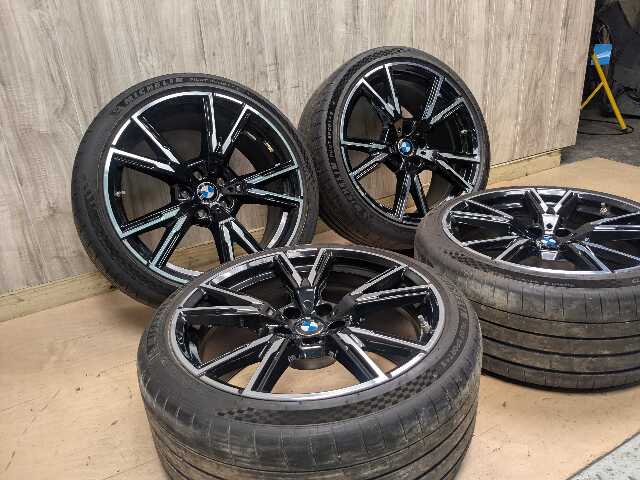 *OEM BMW G42 230 M240 Wheels Rims 19x8.5/9.5 ET25/35 Double Spoke Style 893M SET