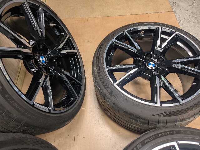*OEM BMW G42 230 M240 Wheels Rims 19x8.5/9.5 ET25/35 Double Spoke Style 893M SET