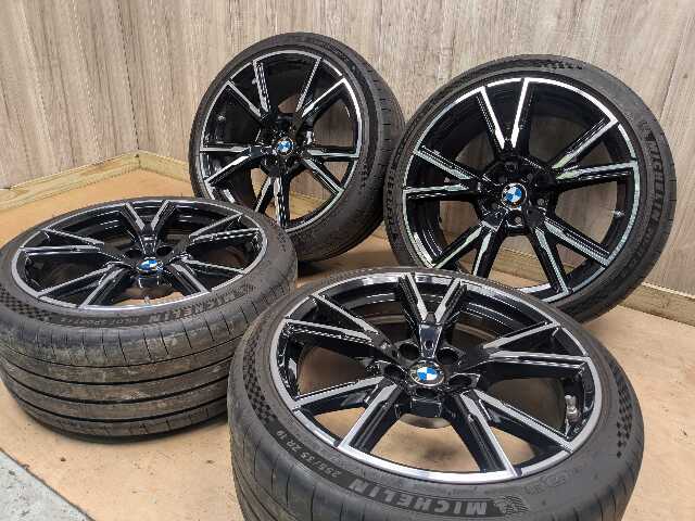 *OEM BMW G42 230 M240 Wheels Rims 19x8.5/9.5 ET25/35 Double Spoke Style 893M SET