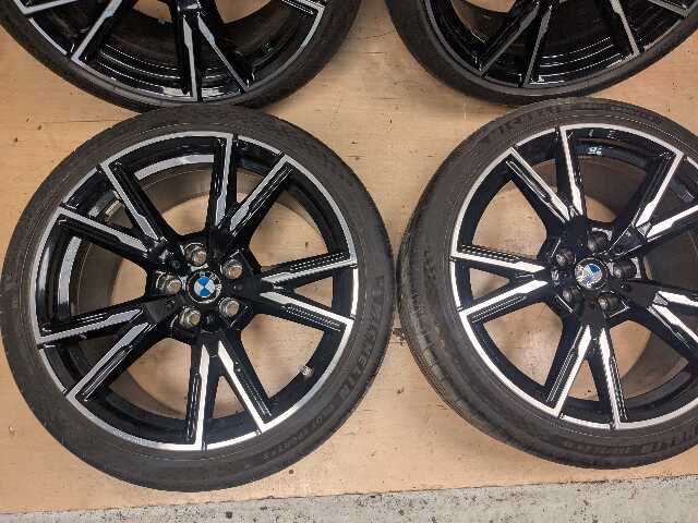 *OEM BMW G42 230 M240 Wheels Rims 19x8.5/9.5 ET25/35 Double Spoke Style 893M SET