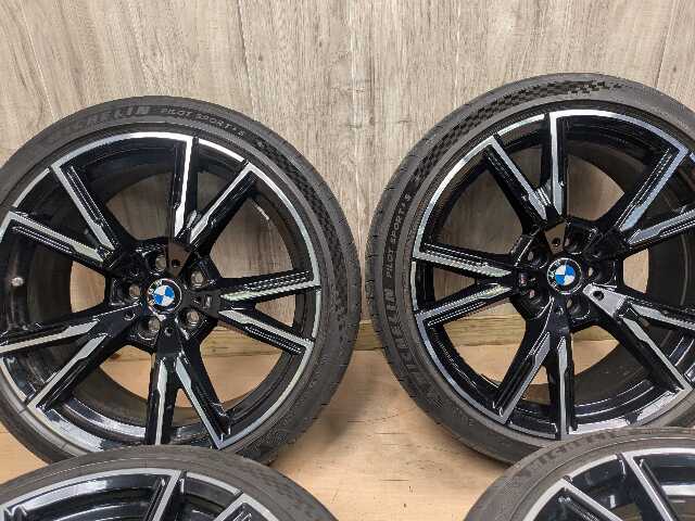 *OEM BMW G42 230 M240 Wheels Rims 19x8.5/9.5 ET25/35 Double Spoke Style 893M SET