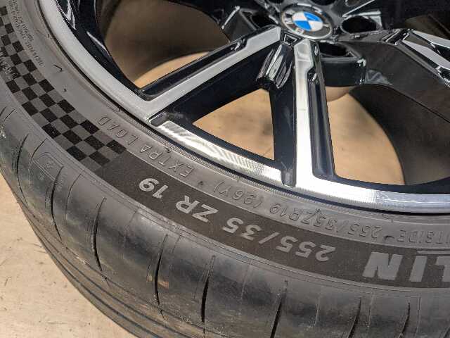 *OEM BMW G42 230 M240 Wheels Rims 19x8.5/9.5 ET25/35 Double Spoke Style 893M SET