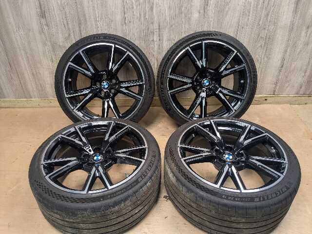 *OEM BMW G42 230 M240 Wheels Rims 19x8.5/9.5 ET25/35 Double Spoke Style 893M SET