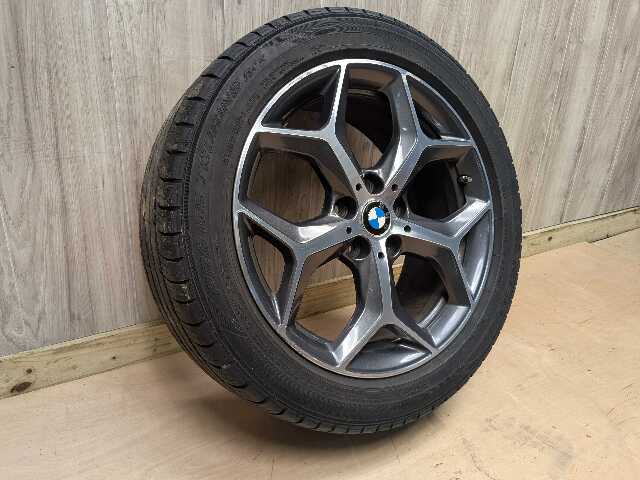 *16-23 OEM BMW F39 F48 X1 X2 28i 28iX Wheel Rim 18x7.5 ET51 Y-Spoke Style 569