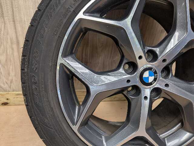 *16-23 OEM BMW F39 F48 X1 X2 28i 28iX Wheel Rim 18x7.5 ET51 Y-Spoke Style 569