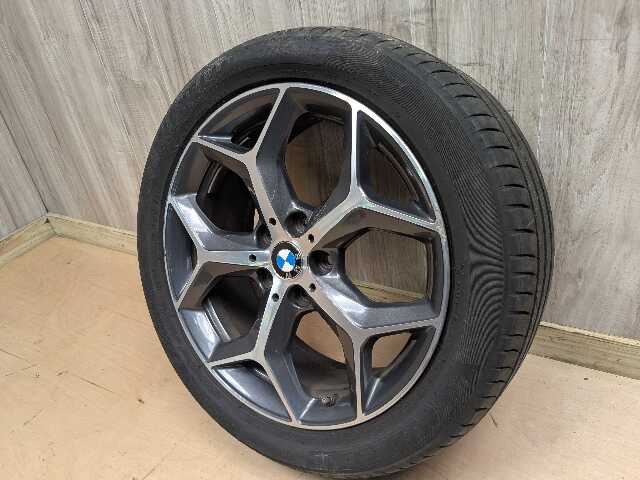 *16-23 OEM BMW F39 F48 X1 X2 28i 28iX Wheel Rim 18x7.5 ET51 Y-Spoke Style 569