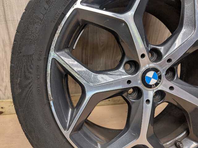 *16-23 OEM BMW F39 F48 X1 X2 28i 28iX Wheel Rim 18x7.5 ET51 Y-Spoke Style 569