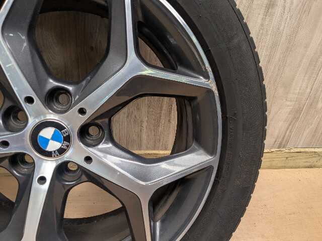 *16-23 OEM BMW F39 F48 X1 X2 28i 28iX Wheel Rim 18x7.5 ET51 Y-Spoke Style 569