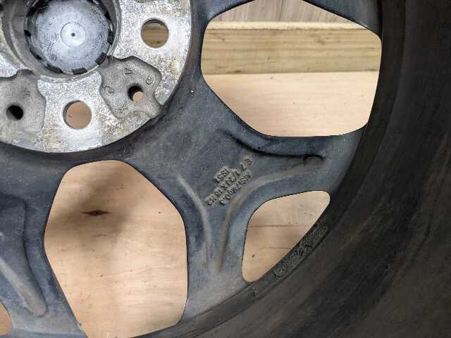 *16-23 OEM BMW F39 F48 X1 X2 28i 28iX Wheel Rim 18x7.5 ET51 Y-Spoke Style 569