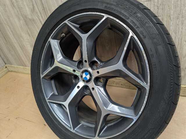 *16-23 OEM BMW F39 F48 X1 X2 28i 28iX Wheel Rim 18x7.5 ET51 Y-Spoke Style 569