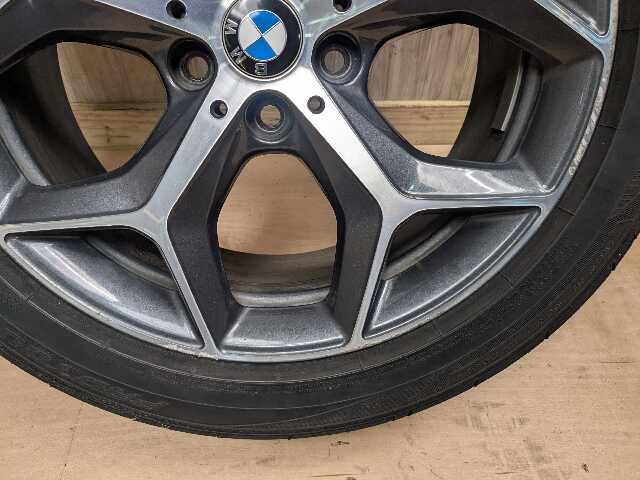 *16-23 OEM BMW F39 F48 X1 X2 28i 28iX Wheel Rim 18x7.5 ET51 Y-Spoke Style 569