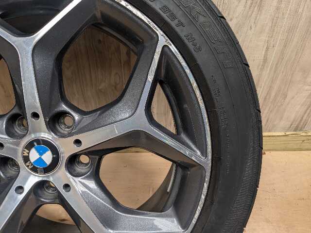 *16-23 OEM BMW F39 F48 X1 X2 28i 28iX Wheel Rim 18x7.5 ET51 Y-Spoke Style 569