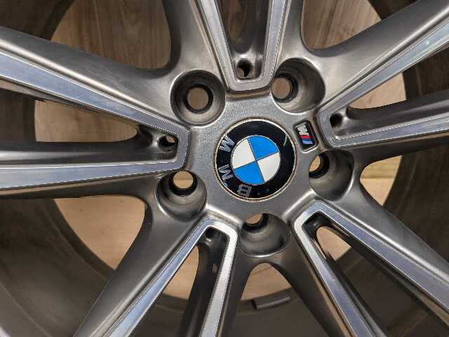 *OEM BMW G11 G12 740 750 M760 Wheel Rim 19x9.5" ET:39 M Double Spoke Style 647M