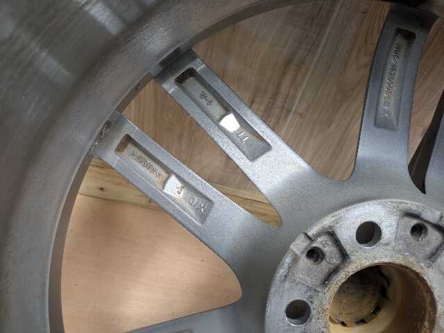 *OEM BMW G11 G12 740 750 M760 Wheel Rim 19x9.5" ET:39 M Double Spoke Style 647M