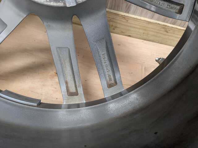 *OEM BMW G11 G12 740 750 M760 Wheel Rim 19x9.5" ET:39 M Double Spoke Style 647M