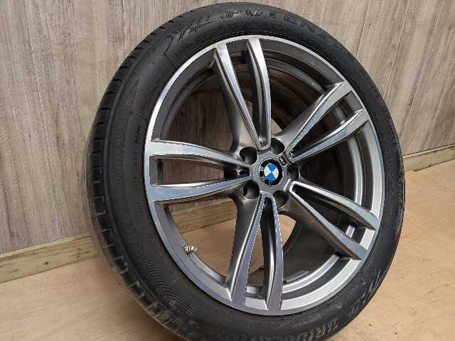 *OEM BMW G11 G12 740 750 M760 Wheel Rim 19x9.5" ET:39 M Double Spoke Style 647M