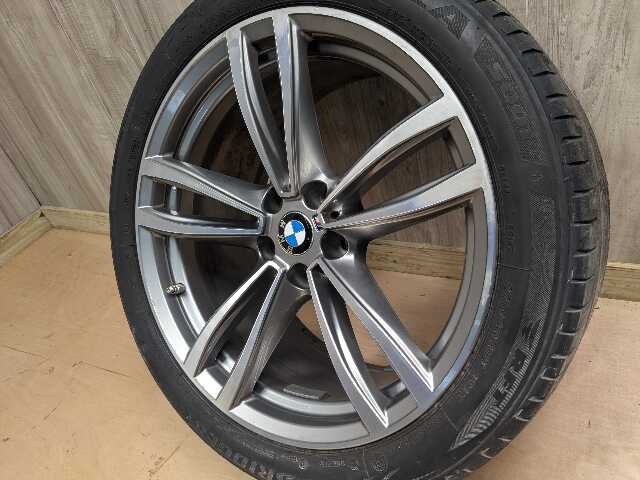 *OEM BMW G11 G12 740 750 M760 Wheel Rim 19x9.5" ET:39 M Double Spoke Style 647M