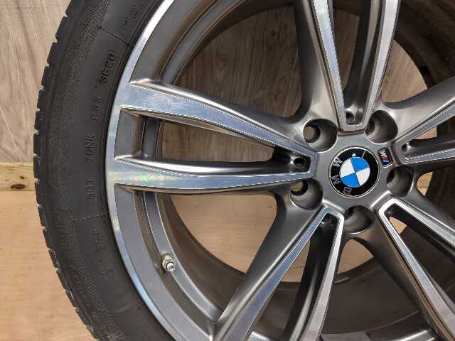 *OEM BMW G11 G12 740 750 M760 Wheel Rim 19x9.5" ET:39 M Double Spoke Style 647M