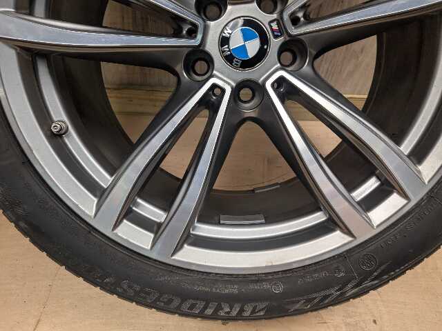 *OEM BMW G11 G12 740 750 M760 Wheel Rim 19x9.5" ET:39 M Double Spoke Style 647M