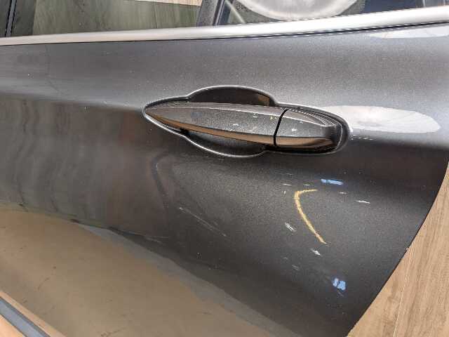 *16-22 OEM BMW F48 X1 28i 28iX Rear Left Driver Door Shell Panel Gray B39