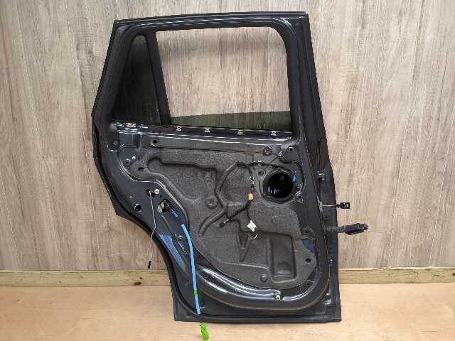 *16-22 OEM BMW F48 X1 28i 28iX Rear Left Driver Door Shell Panel Gray B39