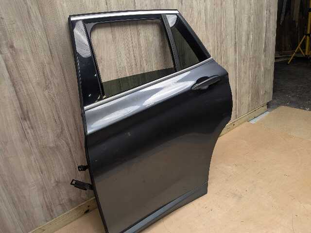 *16-22 OEM BMW F48 X1 28i 28iX Rear Left Driver Door Shell Panel Gray B39