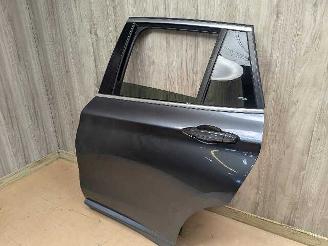 *16-22 OEM BMW F48 X1 28i 28iX Rear Left Driver Door Shell Panel Gray B39