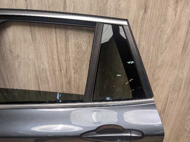 *16-22 OEM BMW F48 X1 28i 28iX Rear Left Driver Door Shell Panel Gray B39