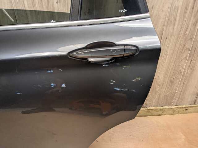 *16-22 OEM BMW F48 X1 28i 28iX Rear Left Driver Door Shell Panel Gray B39