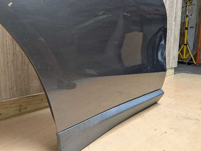 *16-22 OEM BMW F48 X1 28i 28iX Rear Right Passenger Door Shell Panel Gray B39