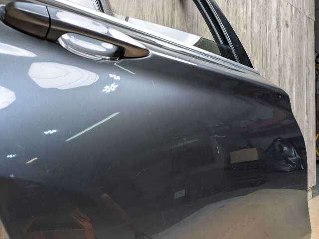 *16-22 OEM BMW F48 X1 28i 28iX Rear Right Passenger Door Shell Panel Gray B39