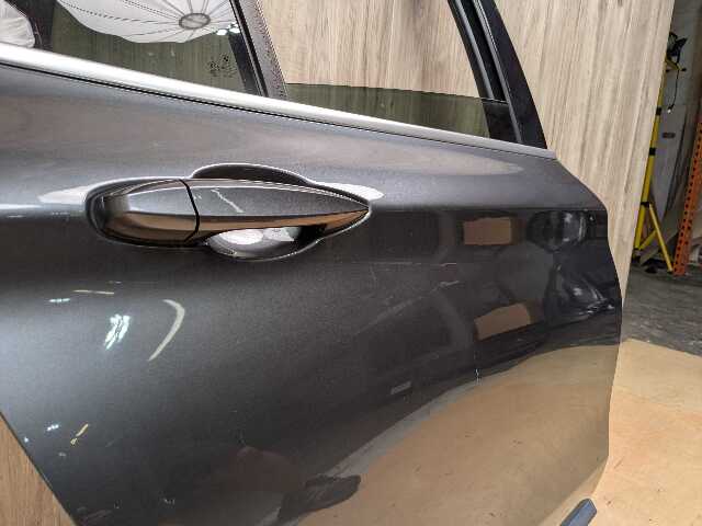 *16-22 OEM BMW F48 X1 28i 28iX Rear Right Passenger Door Shell Panel Gray B39