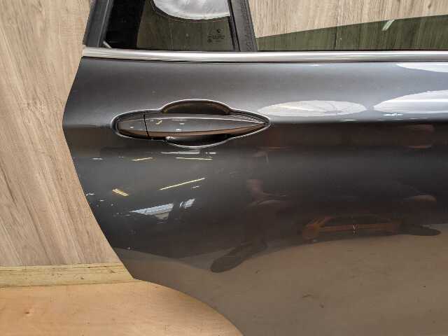 *16-22 OEM BMW F48 X1 28i 28iX Rear Right Passenger Door Shell Panel Gray B39