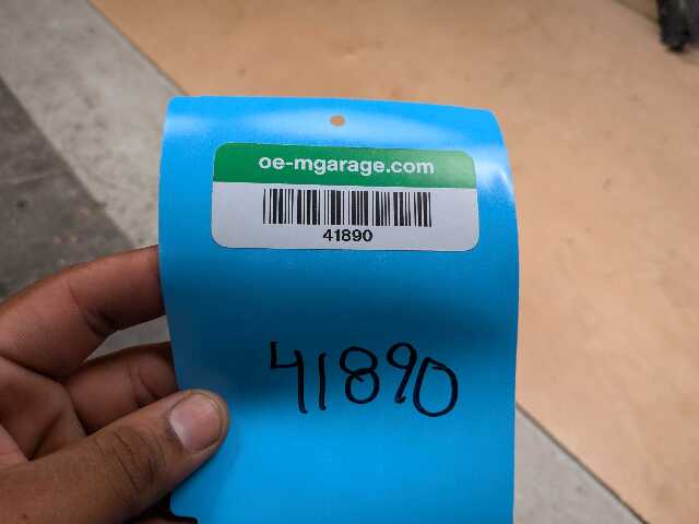 16-22 OEM BMW F48 X1 28i 28iX Right Passenger Side Fender Panel Gray B39