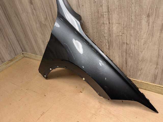 16-22 OEM BMW F48 X1 28i 28iX Right Passenger Side Fender Panel Gray B39