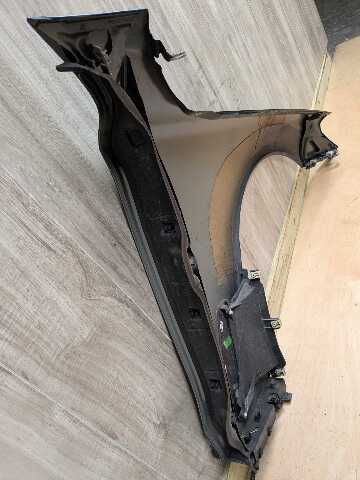 16-19 OEM BMW G11 G12 740 750 M760 Left Driver Aluminum Fender Panel Gray B41