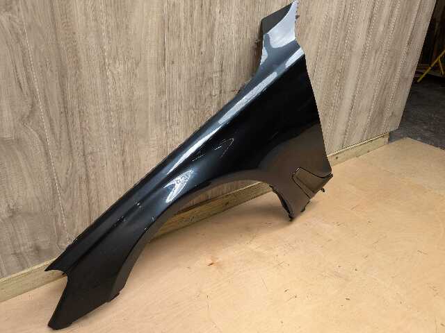 16-19 OEM BMW G11 G12 740 750 M760 Left Driver Aluminum Fender Panel Gray B41